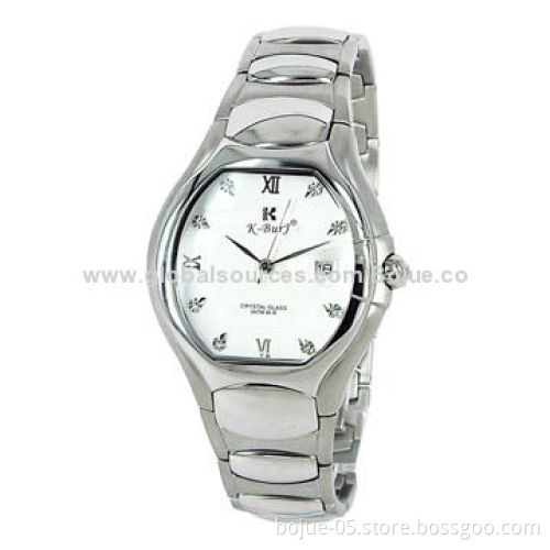Vogue Ladies' Watch, Made of Stainless Steel Case Material, Sized 240*36mm